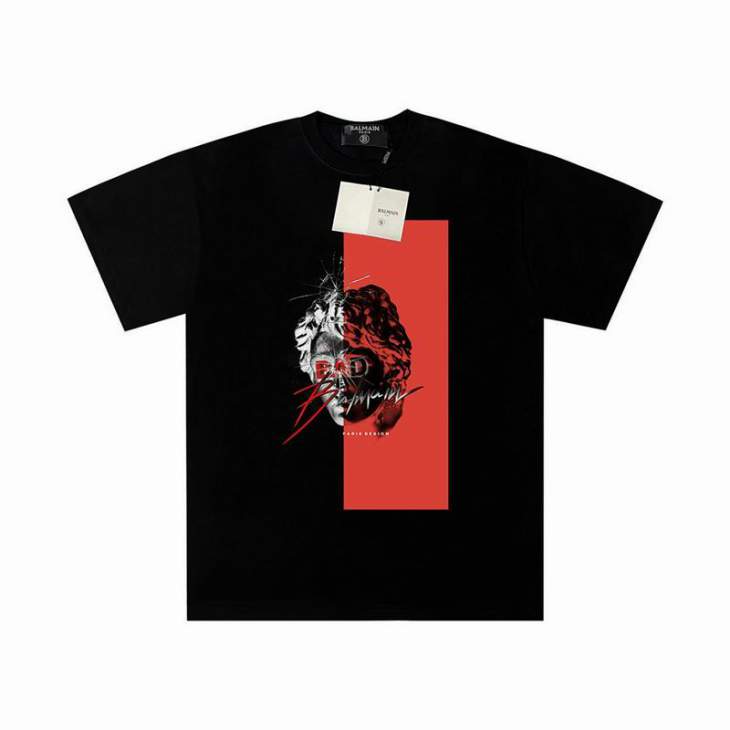 Picture of Balmain T Shirts Short _SKUBalmainS-XLcmtxBA5920563